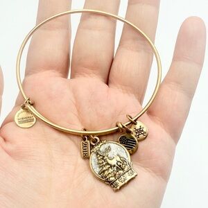 Alex and Ani 2018 Bangle Rafaelian Gold One Size